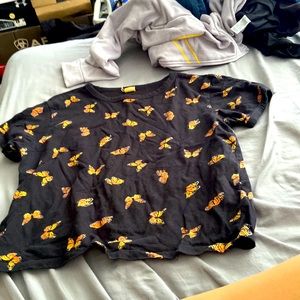 Butterfly shirt